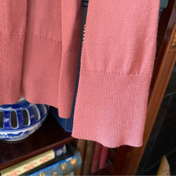 LOFT Cropped balletcore 3/4 Sleeve Cardigan XS - Picture 15 of 16